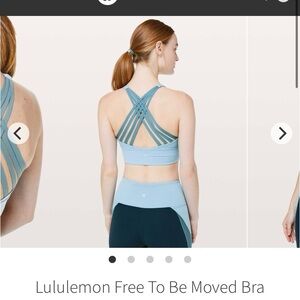 Lululemon Free To Be Moved Bra 6